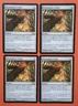 Magic the Gathering MTG Mirrodin PSYCHOGENIC PROBE   X 4 LP/EX RARE  2003  NICE!