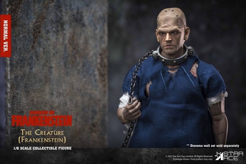 STAR ACE Toys SA0121 Horror of Frankenstein Creature Normal ver. 1/6 Figure - Picture 4 of 4
