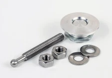 Quik Latch QL-25-S Mini Quik Latch Fastener - Billet  - Satin - Each