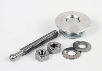 Quik Latch QL-25-S Mini Quik Latch Fastener - Billet  - Satin - Each