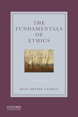 #ad The Fundamentals of Ethics Shafer Landau Russ Excellent Book $17.64
