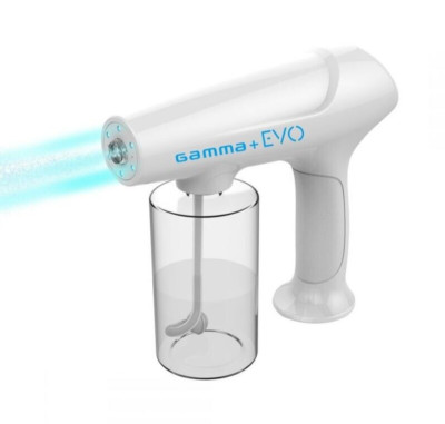 NEW Gamma+ Evo Nano Mister Cordless Mist Water Sprayer Bottle Rechargeable White