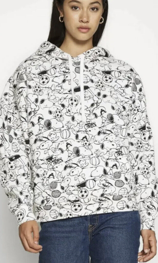 Uitstralen Baan Blijkbaar LEVI's X PEANUTS SNOOPY GRAPHIC SWEATSHIRT HOODIE Black & White SPORTS NWT | eBay Uitstralen Baan Blijkbaar LEVI's X PEANUTS SNOOPY GRAPHIC SWEATSHIRT HOODIE Black & White SPORTS NWT | eBay