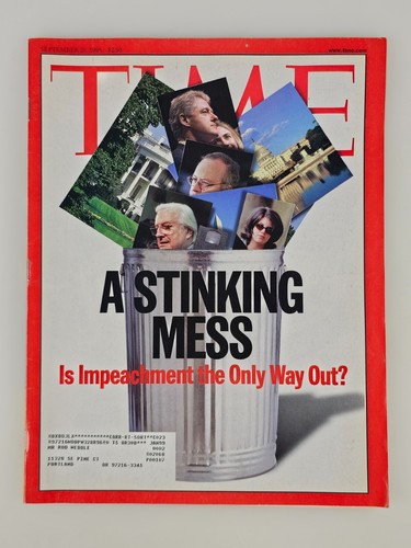 9x Mixed Lot Time Magazine Issues From 1998 1990's Vintage Advertisements Ads - Imagen 21 de 22