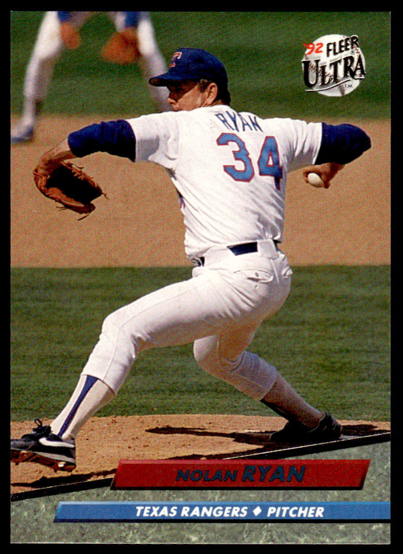1992 Ultra Nolan Ryan #141 | eBay