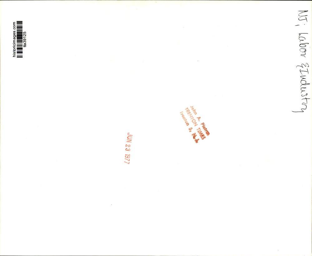 1977 Press Photo New Jersey Technology Workers tta39125 eBay