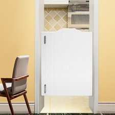 Cafe Doors Half Door for Hallway Counter Wood Partition Door Half-waist Doors
