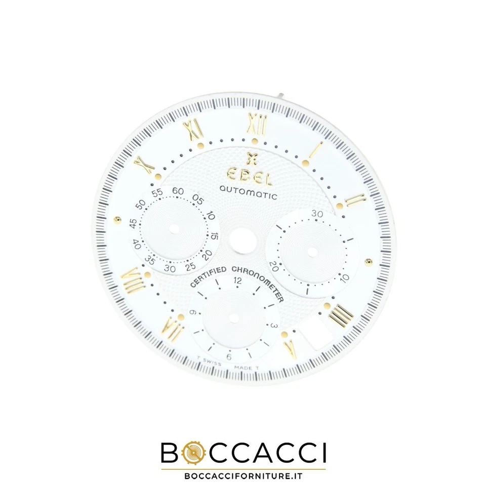 EBEL Quadrante Argento per le Modulor 1911 Calib: 1350 (OTTIMO STATO) - Immagine 3 di 3