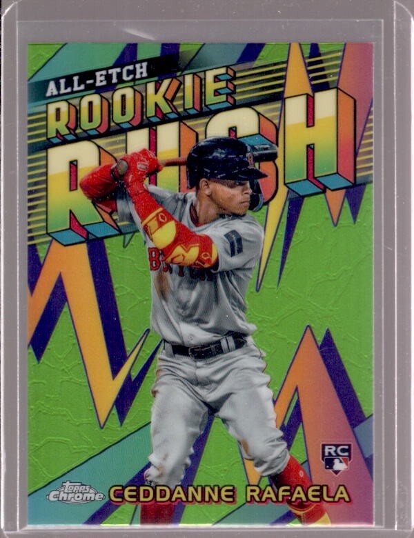 CEDDANNE RAFAELA 2024 Topps Chrome All Etch Rookie Rush Insert #CERR-19 RC Qty