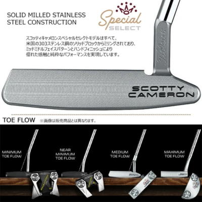Scotty Cameron 2020 Special SELECT NEWPORT2.5 Putter 34ich RH