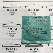 GS Round Replacement Crystals (PA Series) for Wyler Watches - NOS