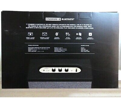 Marshall Stanmore II Bluetooth Wireless Speaker System Marshall Stanmore II Bluetooth Wireless Speaker System