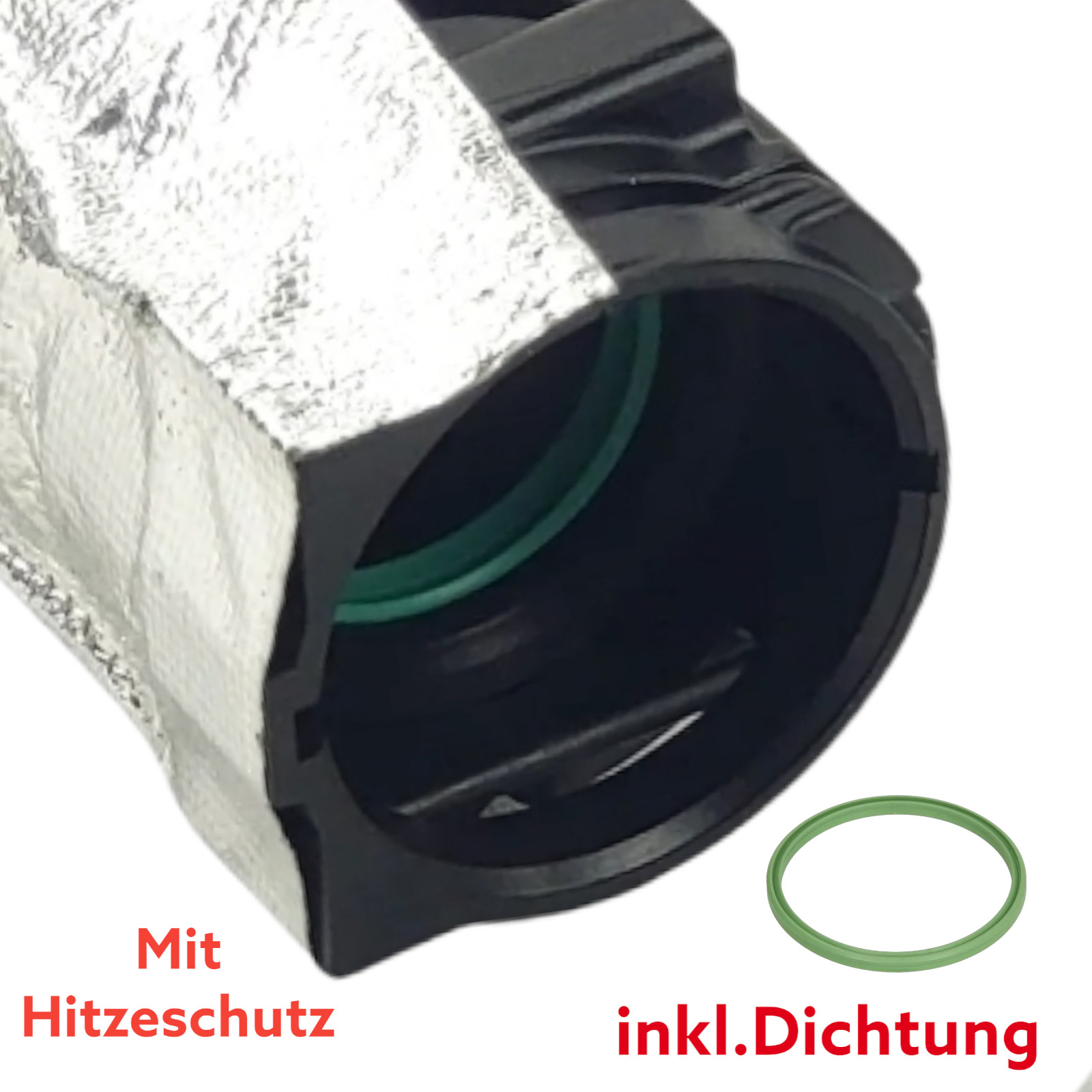 Turbo Charge Air Hose for NISSAN QASHQAI II SUV 1.2 DIG-T 1446000Q0M