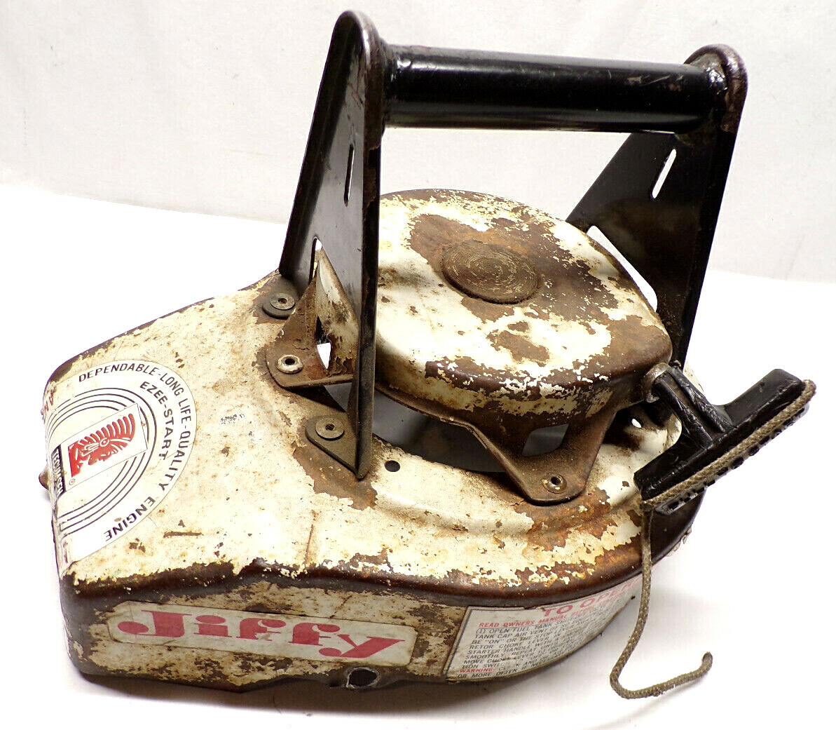 Ice Fishing Jiffy 30 Ice Auger Jiffy Model 30 XT 2-stroke Gas Ice