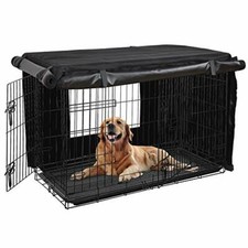 Dog Crate Cover,Dog Kennel Cover for Medium  Large Dog,Heavy Duty Oxford Fabric