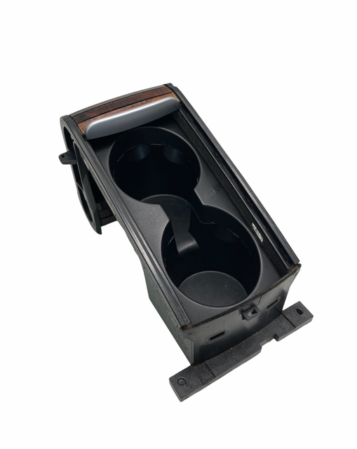 Volvo OEM Wood Trim Center Console Cup Holder Compartment for S60 V70