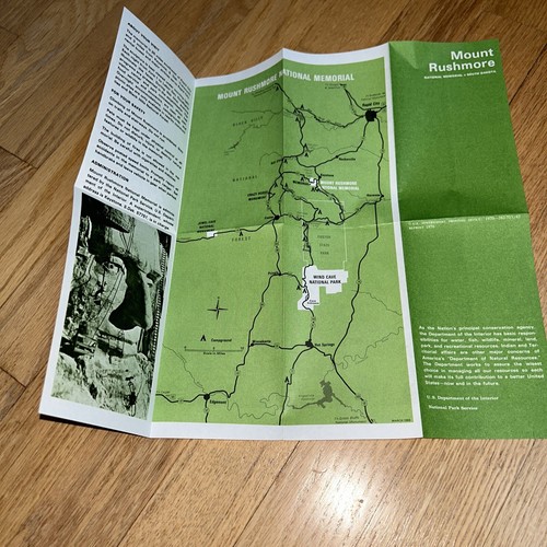 12 Vintage SOUTH DAKOTA TRAVEL BOOKS / GUIDES / BROCHURES 1967 - 1973 - Imagen 24 de 24