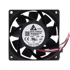 Delta PFB0824GHE 8038 24V 0.54A 4-Wire PWM High Airflow Cooling Fan