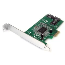 STARTECH CONTROLLER CARD PEXSATA22I 2 PORT SATA HDD SSD PCI EXPRESS