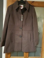 Womens Jackets Size 14 Lee Cooper Wool
