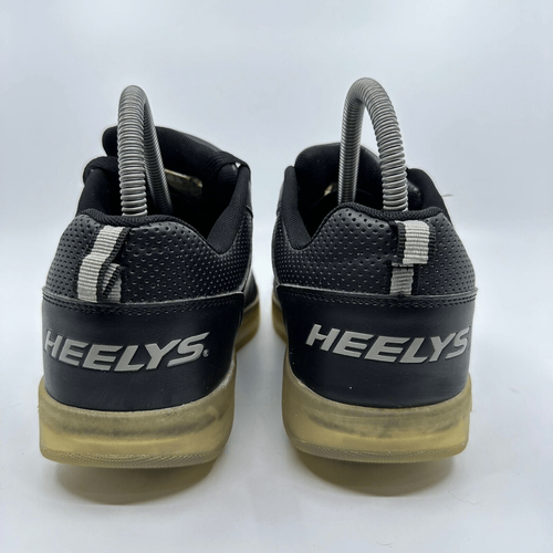 Heelys Premium 1 Lo Youth 6 Sneakers da skate leggere ricaricabili nere HE100262 - Foto 4 di 9