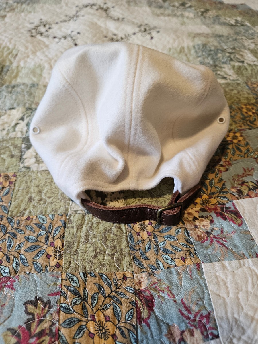 SUPREME Loro Piana Capolavoro Wool Camp Hat Cap Cream White