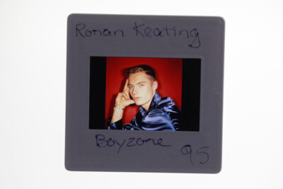 Boyzone Ronan Keating Promo Photo Slide 35mm #8