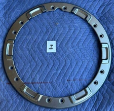 (1) FORD F150 RAPTOR BEADLOCK TRIM RING FITS 17" WHEEL 96450 KL3V10AA 2017-2020