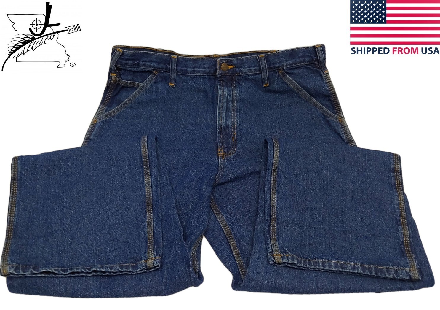 Relaxed Fit, Phone Pocket Side