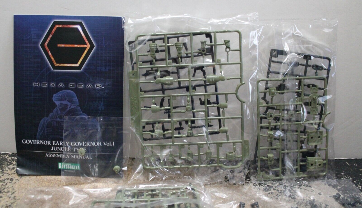 KOTOBUKIYA Hg041 Hexa Gear Early Governor Vol.1 Jungle Type