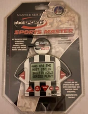 2004 ABC Sports Master Handheld Game Electronic Sports Trivia Never Opened