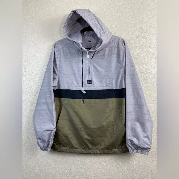 Imperial Motion Hood Jacket Mens Size Small FLEET GHOST REFLECTIVE Lightweight