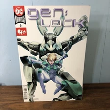 Gen: Lock #6 Walmart Variant Recalled Pulped Book - HTF (DC Comics 2020)