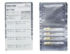 Dental W+ Gold RECIPROCATING files Yellow 25mm 20/0.07 Taper ENDO 4 Files/pk