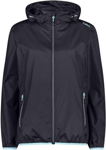 Veste Enfant CMP Kid G à Capuche - Anthracite-Pêche 164 - Softshell Imperméable