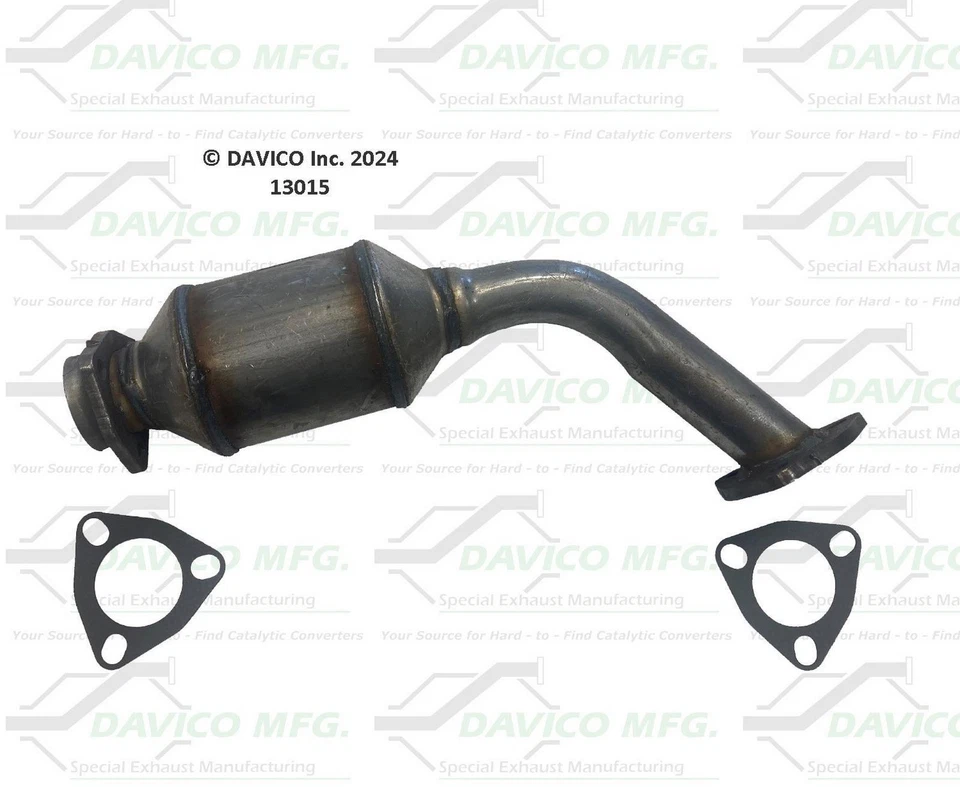 Catalytic Converter Fits 1980 1981 Triumph TR8 Foto 4 de 4