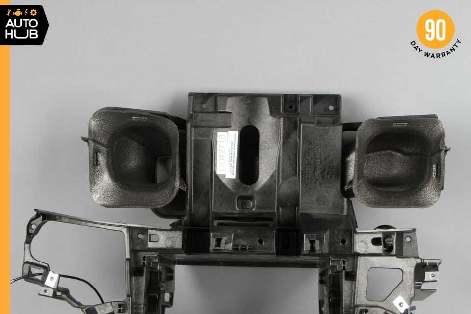 Рама центральной консоли приборной панели 13-20 Mercede R231 SL400 SL550 OEM - Изображение 2 из 4