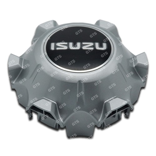 1Pc Wheel Cap Silver Fits Isuzu D-Max Dmax 2WD 4WD Hi-Lander V-Cross 2018 2019 - Picture 6 of 11