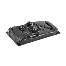 NSR Renault Clio Lexan interior with plastic heads 1319