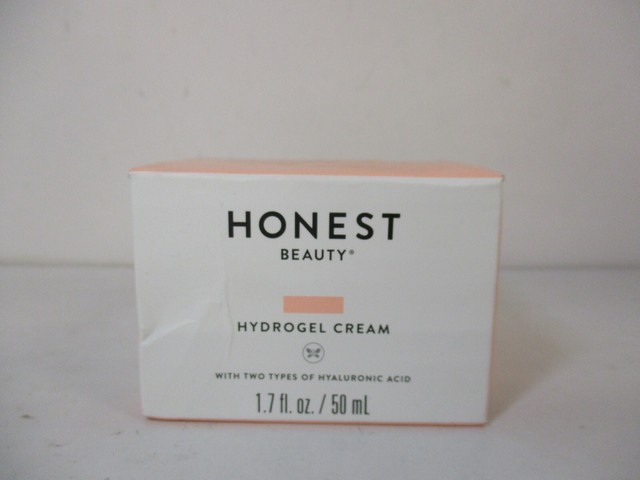 Honest Beauty Hydrogel Cream 1.7fl Oz With 2 Types of ...