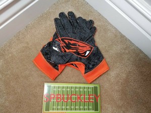 oregon state football gloves