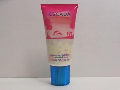 Escada Pacific Paradise Moisturizing Body Lotion 5.1 oz For Women Brand New RARE