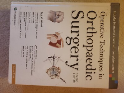 Operative Techniques in Orthopaedic Surgery Volume Three
