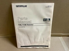 Caterpillar SEBP3767 Parts Illustration Manual for T9B T15B Trencher