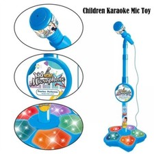 Kids Microphone with Stand Karaoke Song Music Instrument Toys Educational Toys