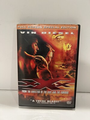 XXX DVD Movie Vin Diesel | eBay