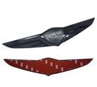 Hood OEM New Wing Logo 6Color Black Emblem Badge 1PC For 2015~2025+ Genesis G90