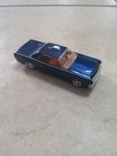 Jada 1963 '63 Lincoln Continental Classic Car Blue DieCast 1/64 Scale Dub City 