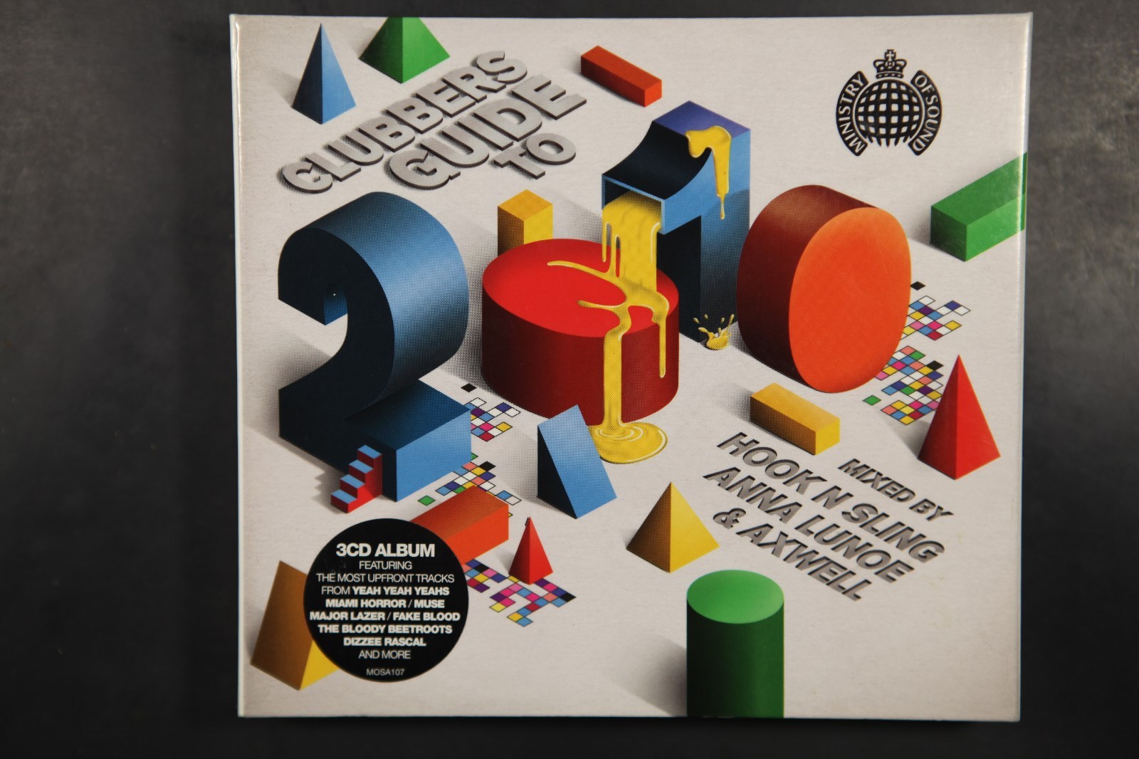 Clubbers Guide To 2010 (with Hook N Sling & Axwell) CD