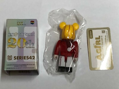 Medicom Bearbrick 100% Bearbrick 42 Be@rbrick Series 42